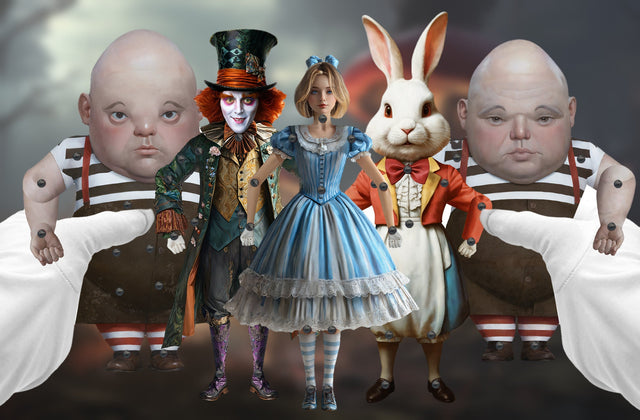 ALICE IN WHIMSYLAND