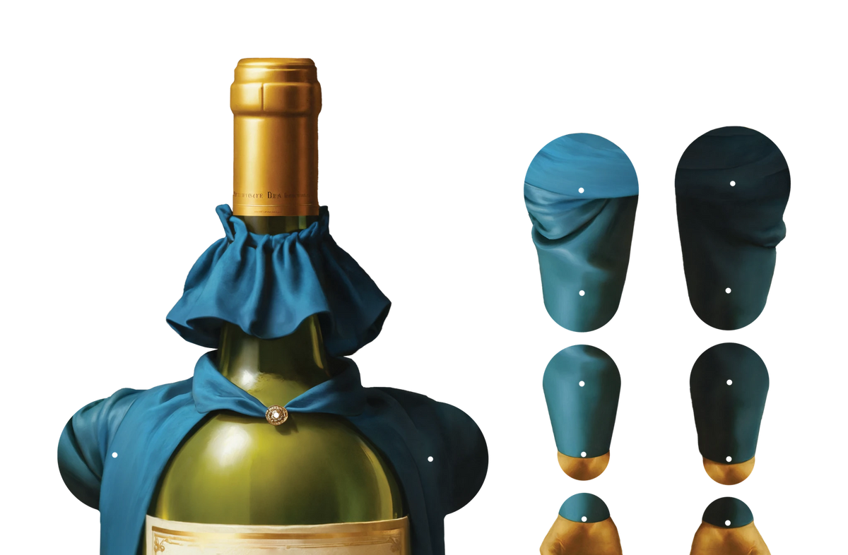 Chardonnay Movable Paper Doll