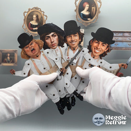Clockwork Chronicles Bundle: Agrida, Lady Meow, Axel, Dom, Melisa, Pere and Petergie