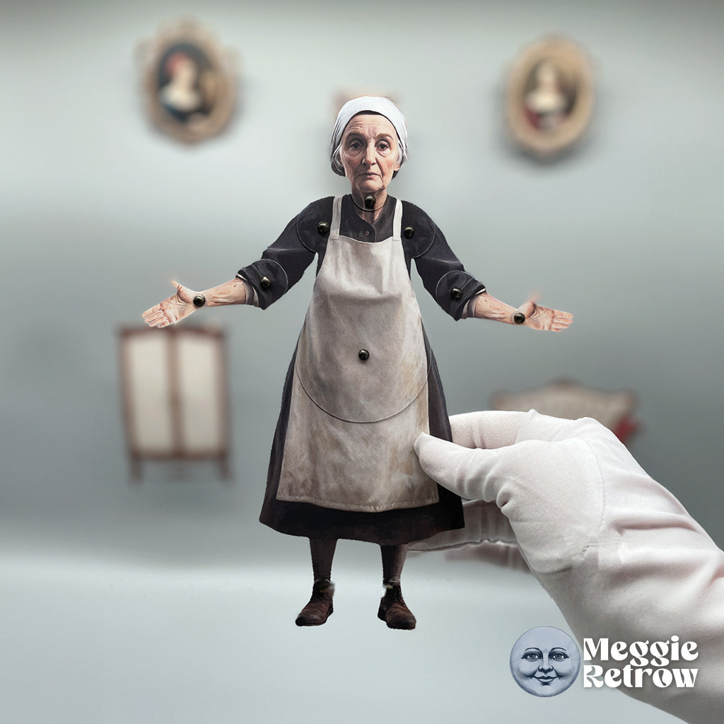 Cook Movable Paper Doll