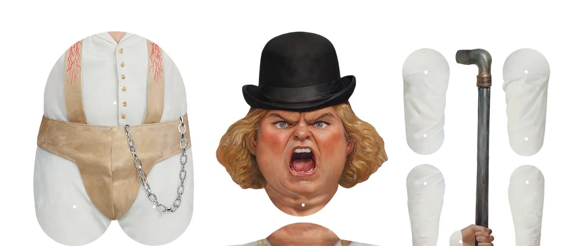 Dom Movable Paper Doll