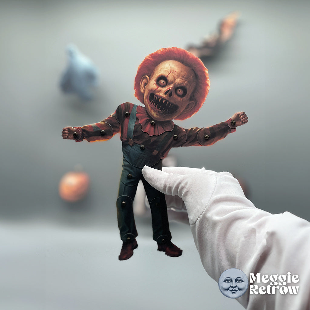 Grim Chuckles Movable Paper Doll