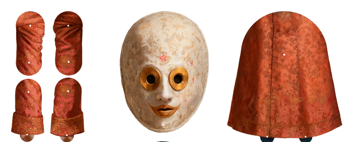 Hidden Howl Movable Paper Doll