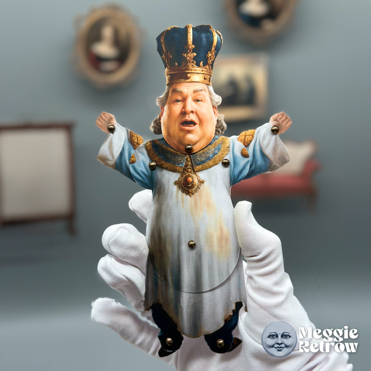 Sloth King - Articulated Action Figure