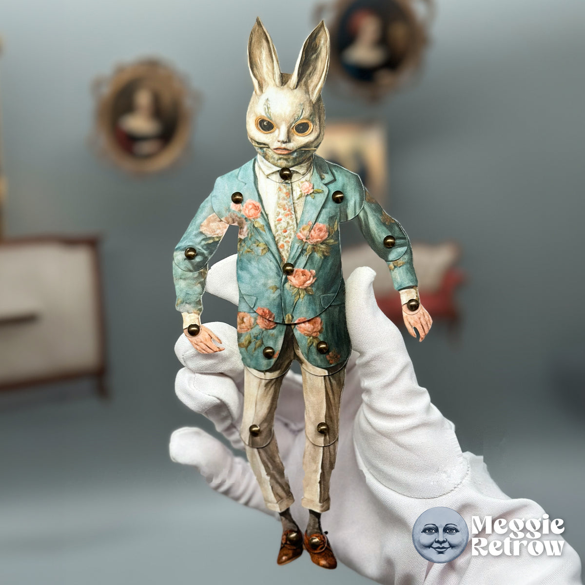 Smoothie the Solitary Rabbit Doll