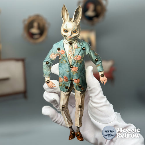 Smoothie the Solitary Rabbit Doll