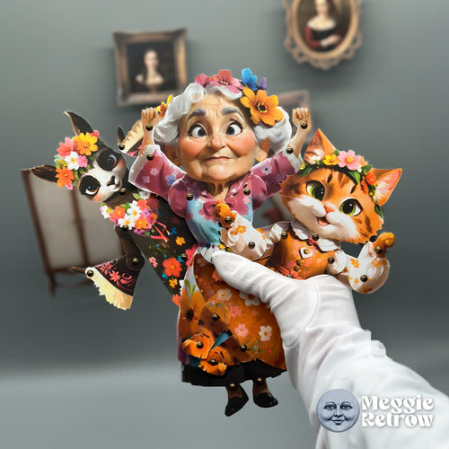 Whimsical Friends Bundle: Lovable Lama, Linda and KITTY