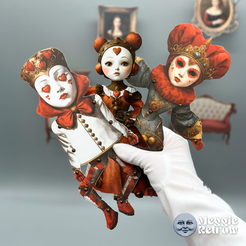 STEAM Bundle: Mrs. Heartsy, Mrs. Heartcrown and Mr. Heartman