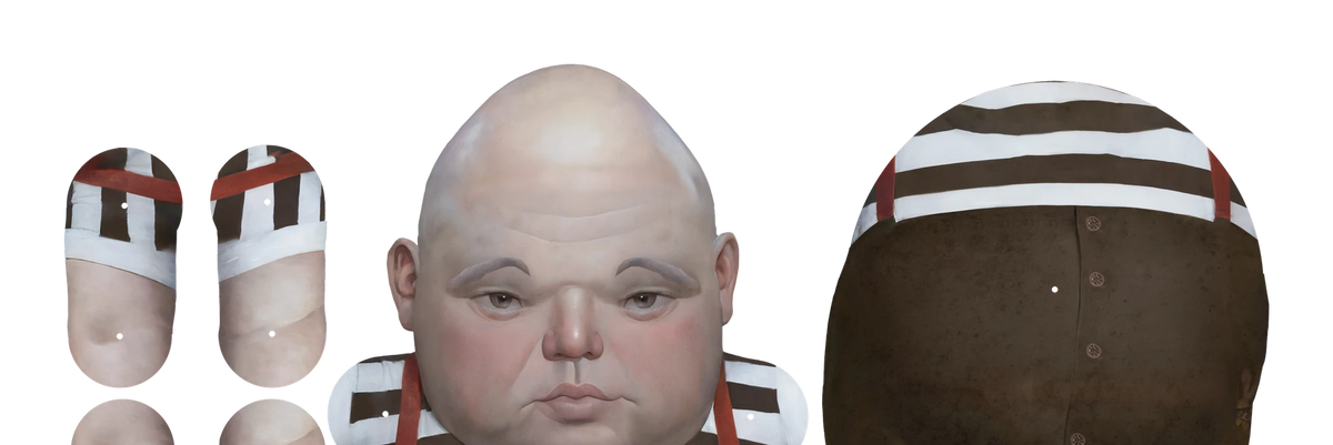 Tweedledum Movable Paper Doll