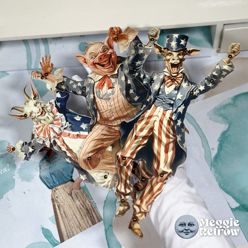 USA BUSTERS Bundle: ROCKY, OINKSTER and STRETCH