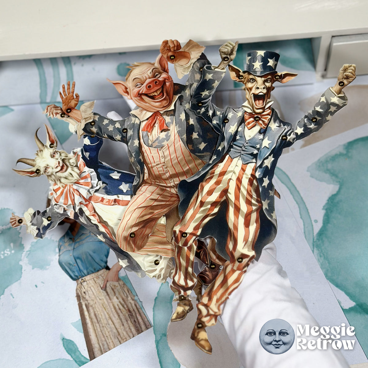 USA BUSTERS Bundle: ROCKY, OINKSTER and STRETCH