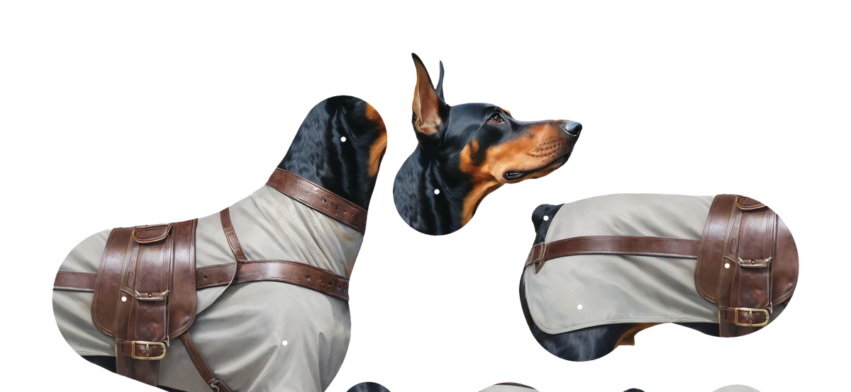 Valor Canine Movable Paper Doll