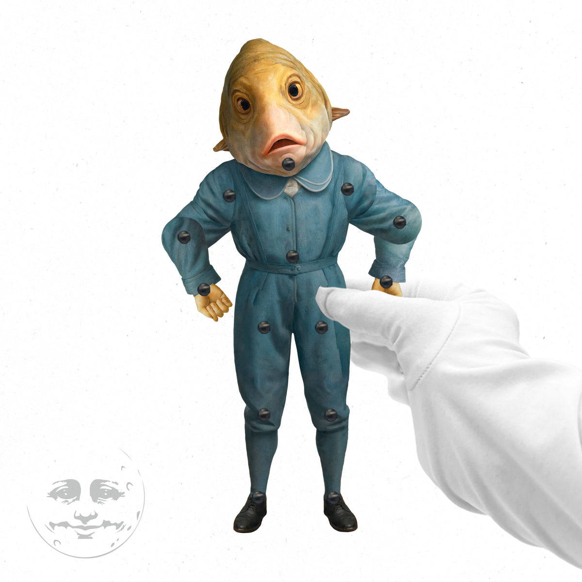 Gawn Guppy bewegliche Papierpuppe