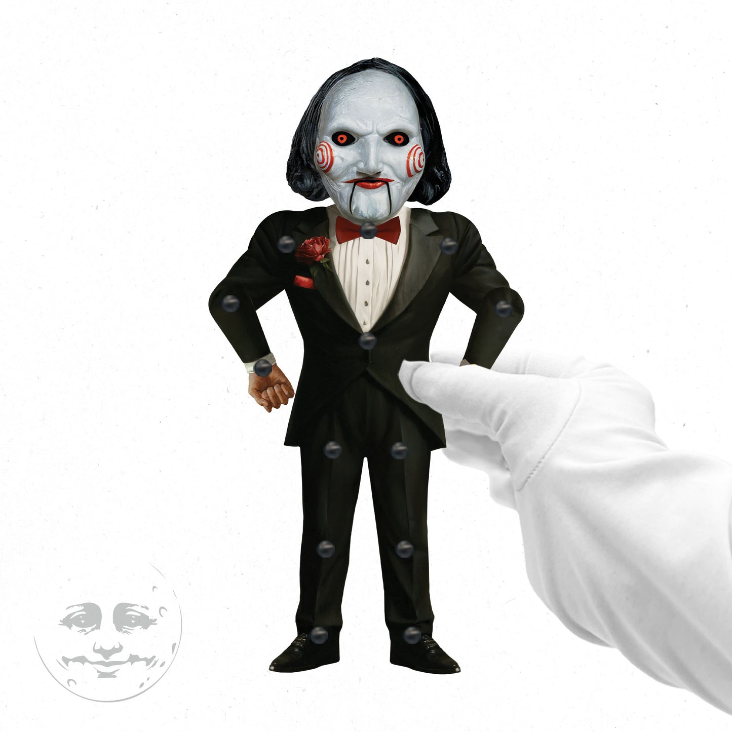 Saw Movable Paper Doll