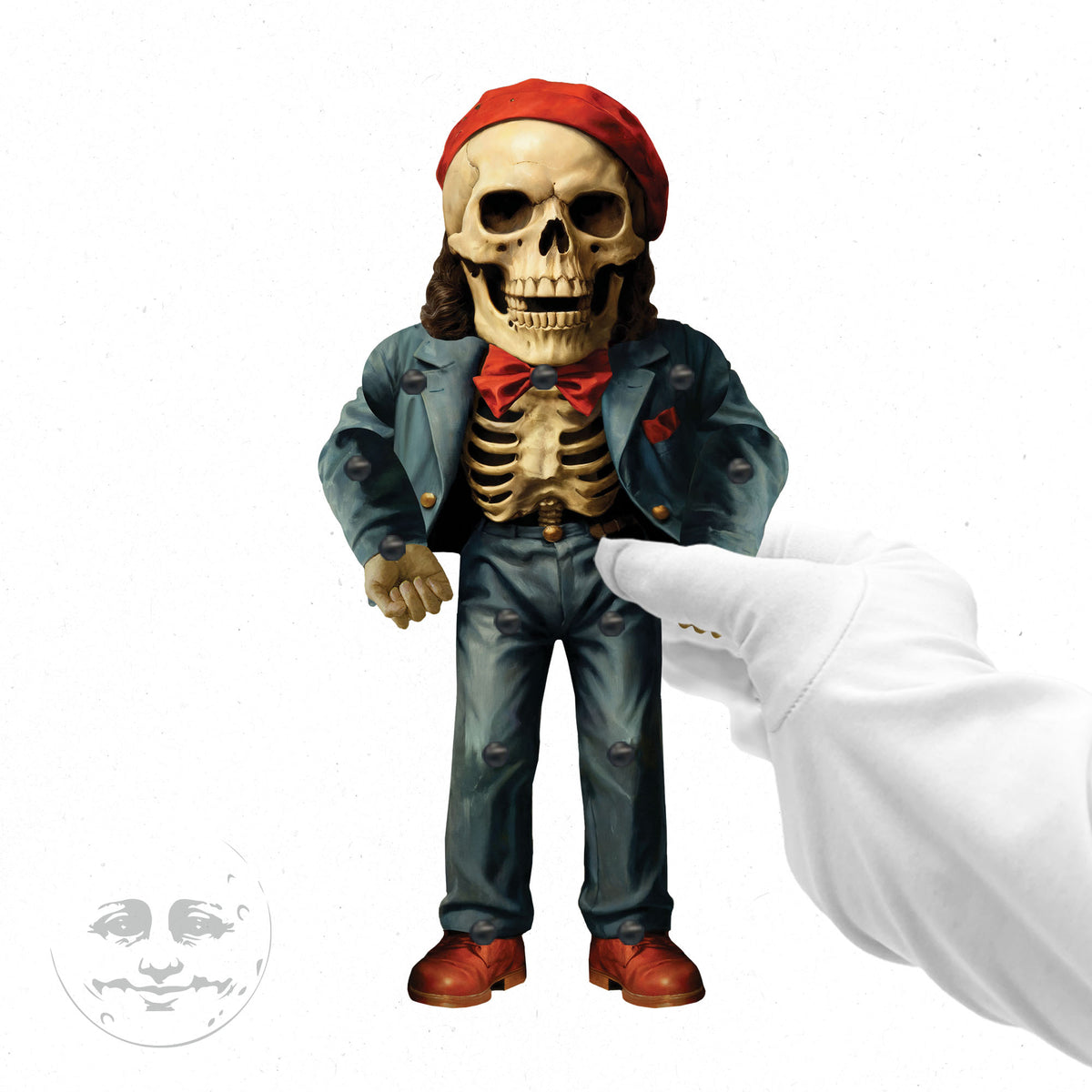 Skullster Movable Paper Doll