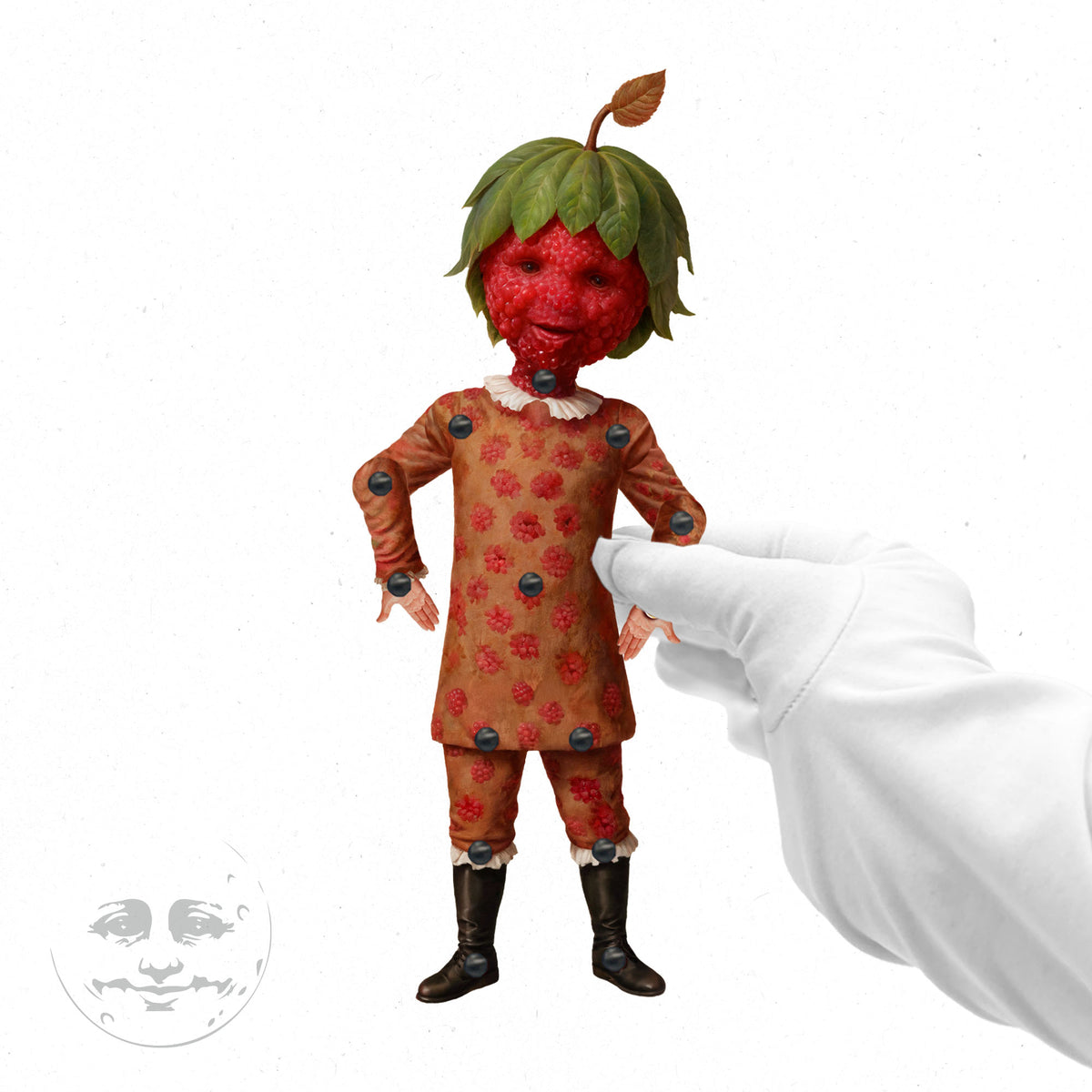 Razzleberry bewegliche Papierpuppe