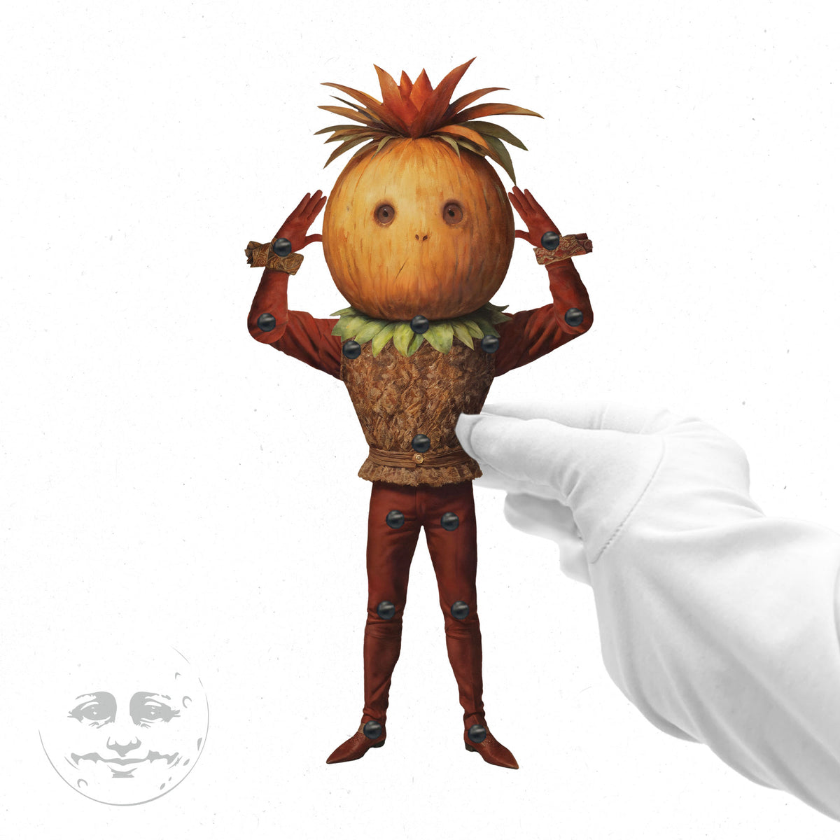Bewegliche Papierpuppe von Tropicrown