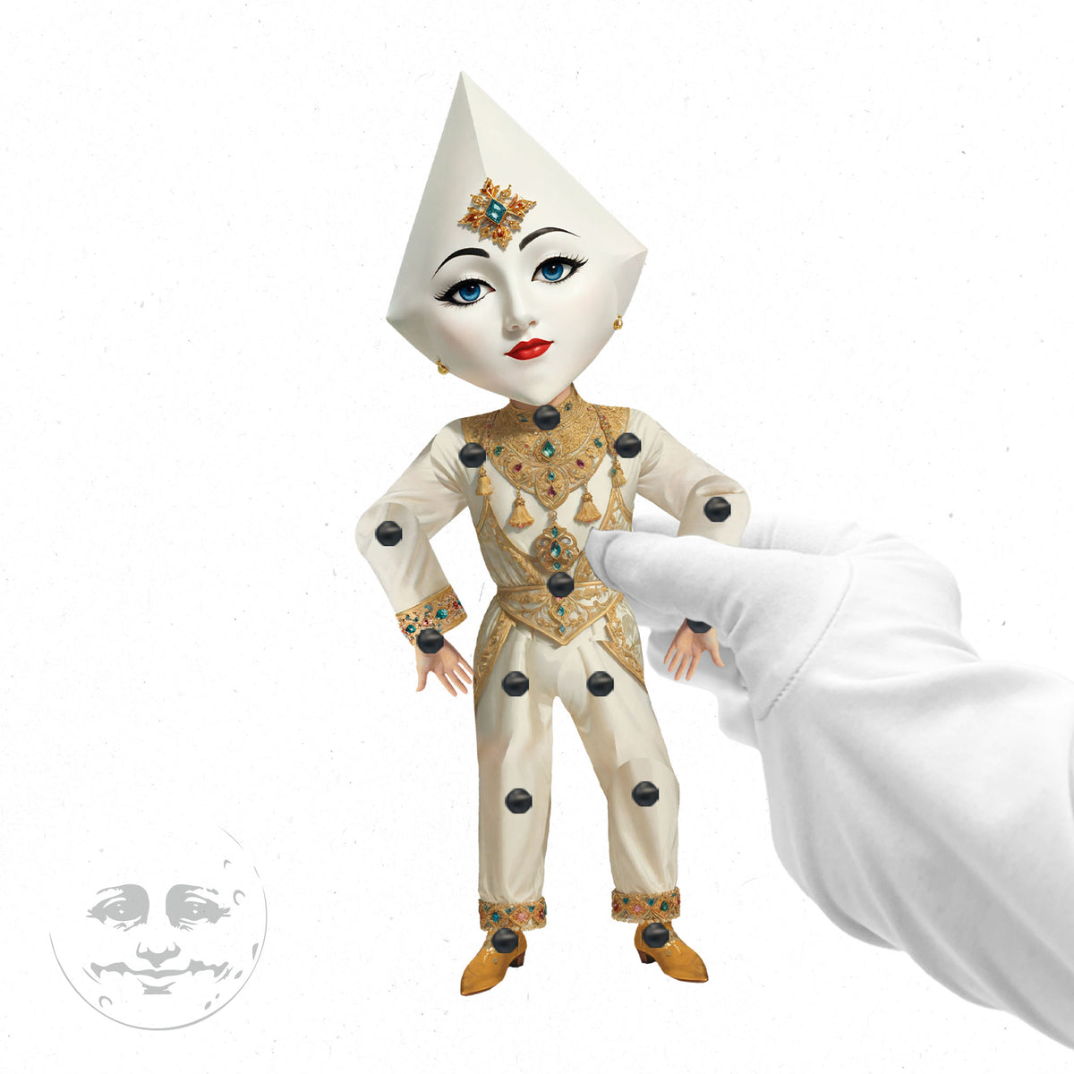 STELLA Starry Movable Paper Doll