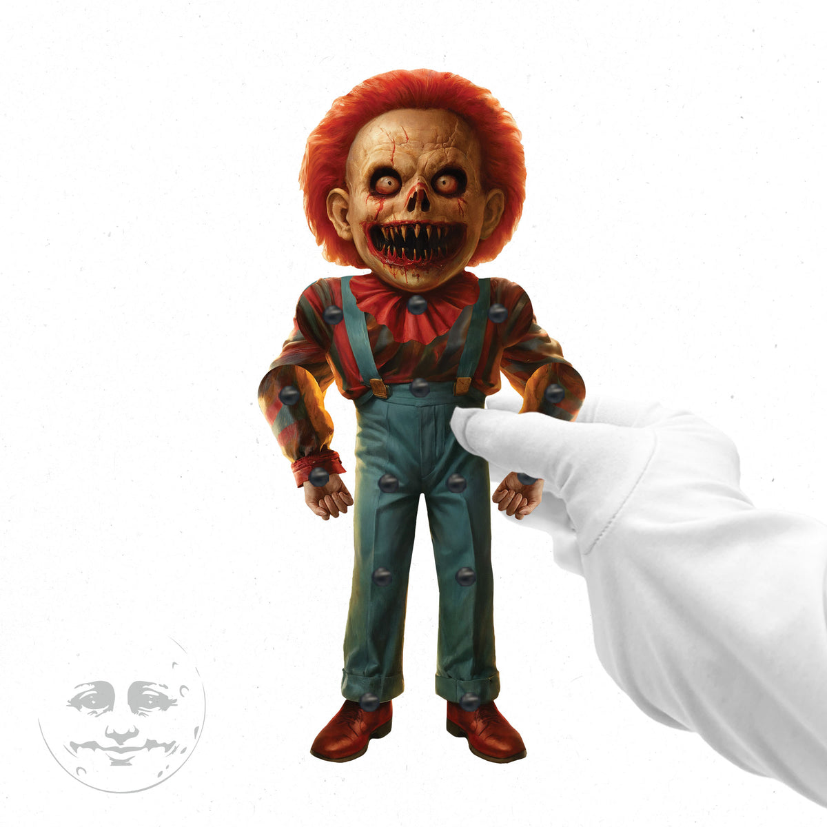 Grim Chuckles Movable Paper Doll