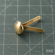 Gold brads