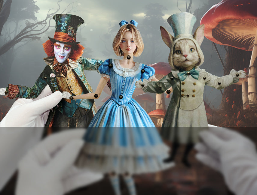 ALICE IN WHIMSYLAND