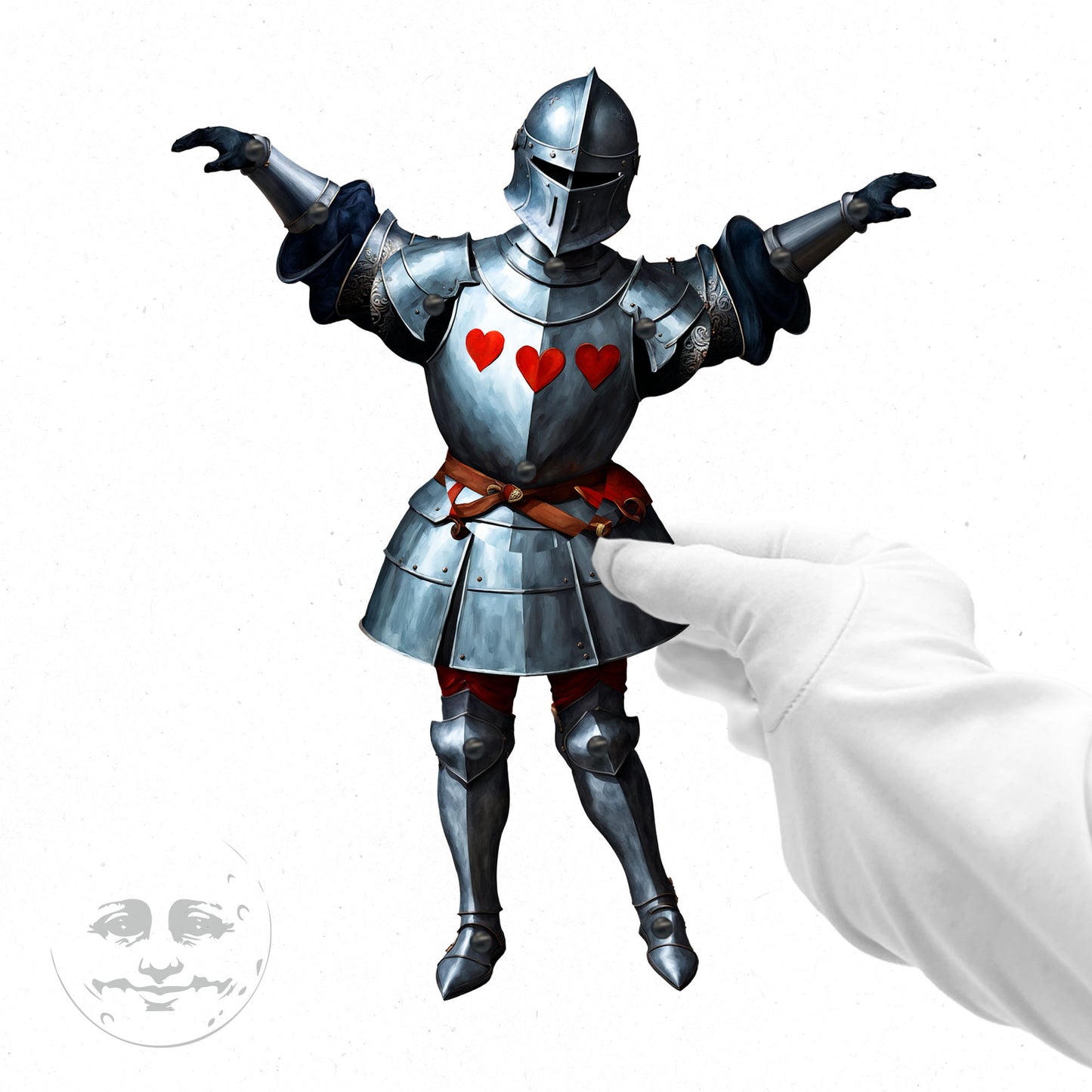 Heart Defender Knight Doll