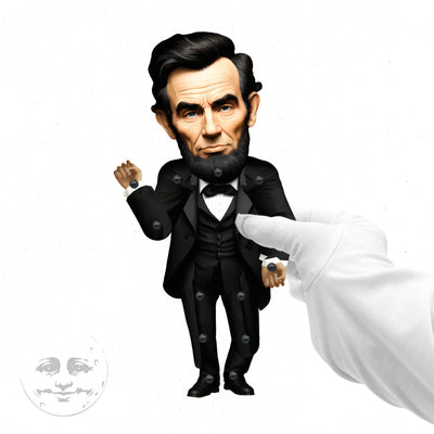 President Lincoln Articulated Figure