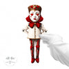 Mr. Heartman Royal Steampunk Doll