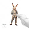 Mr. RABZ Rabbit Movable Paper Doll