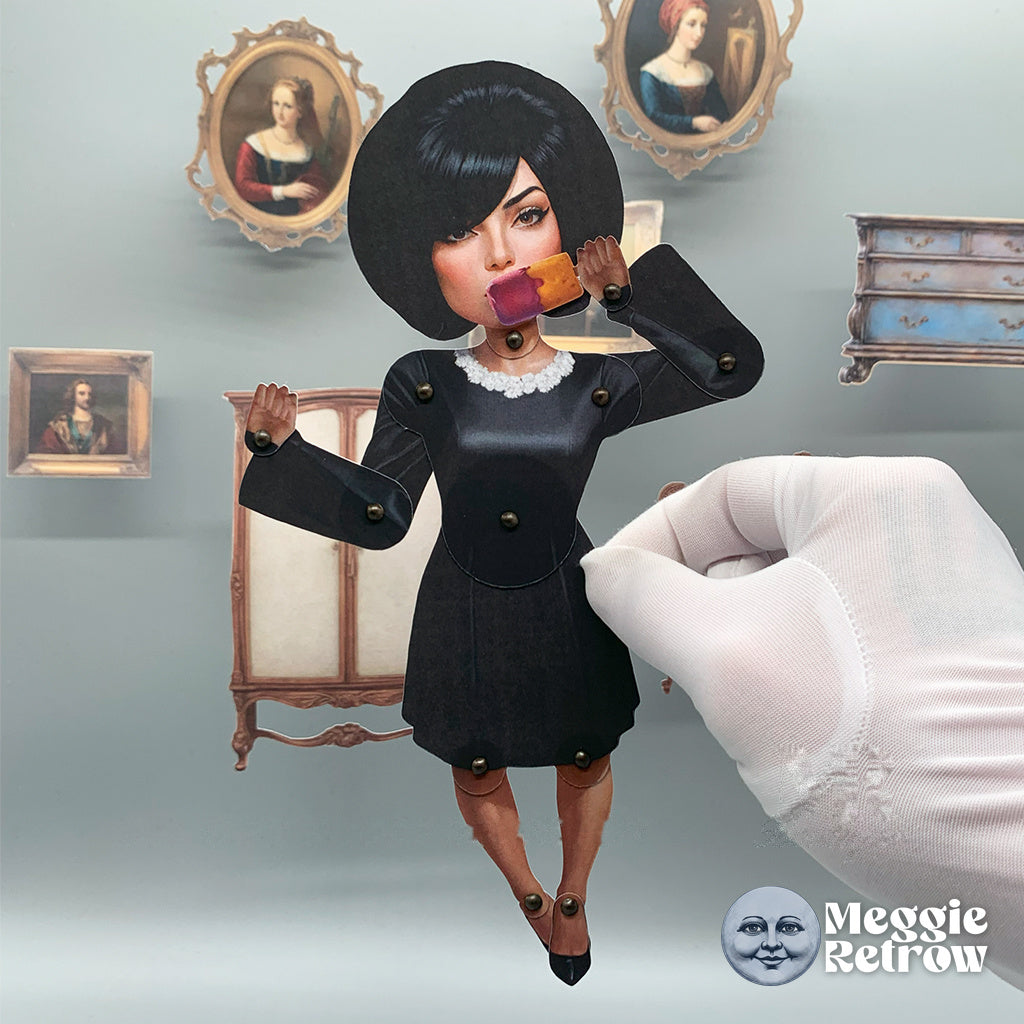 Agrida Movable Paper Doll