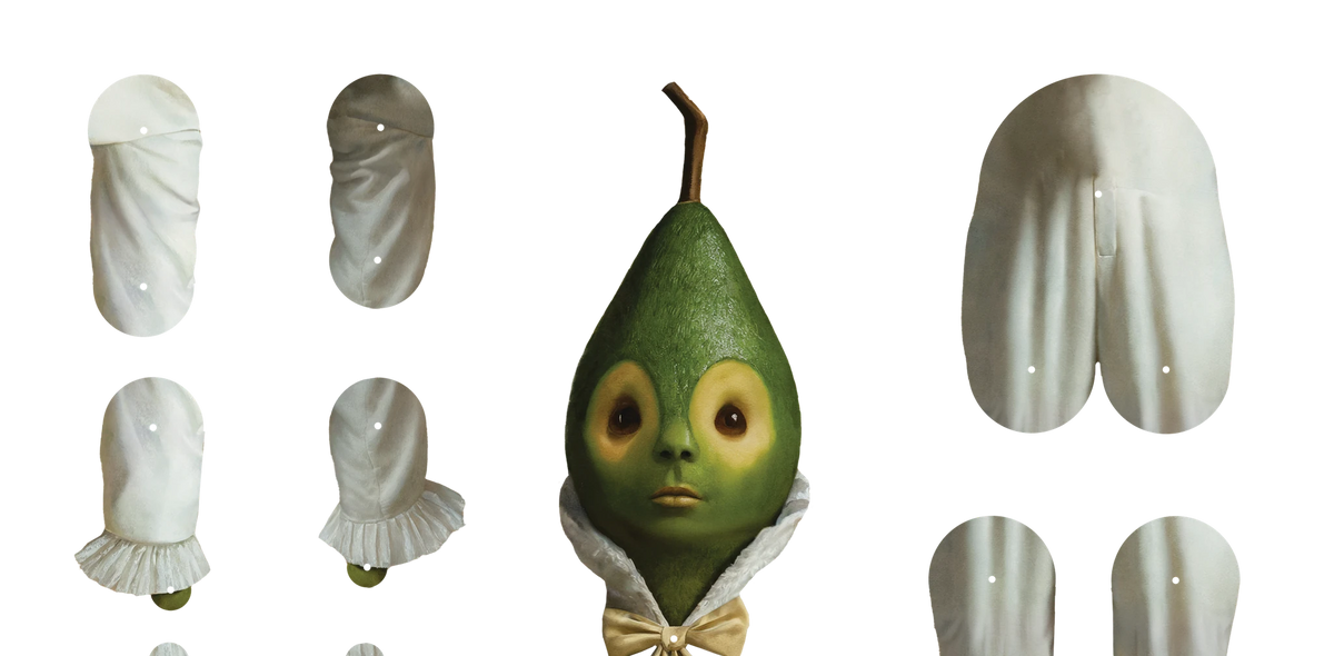 Avo Arlo Movable Paper Doll