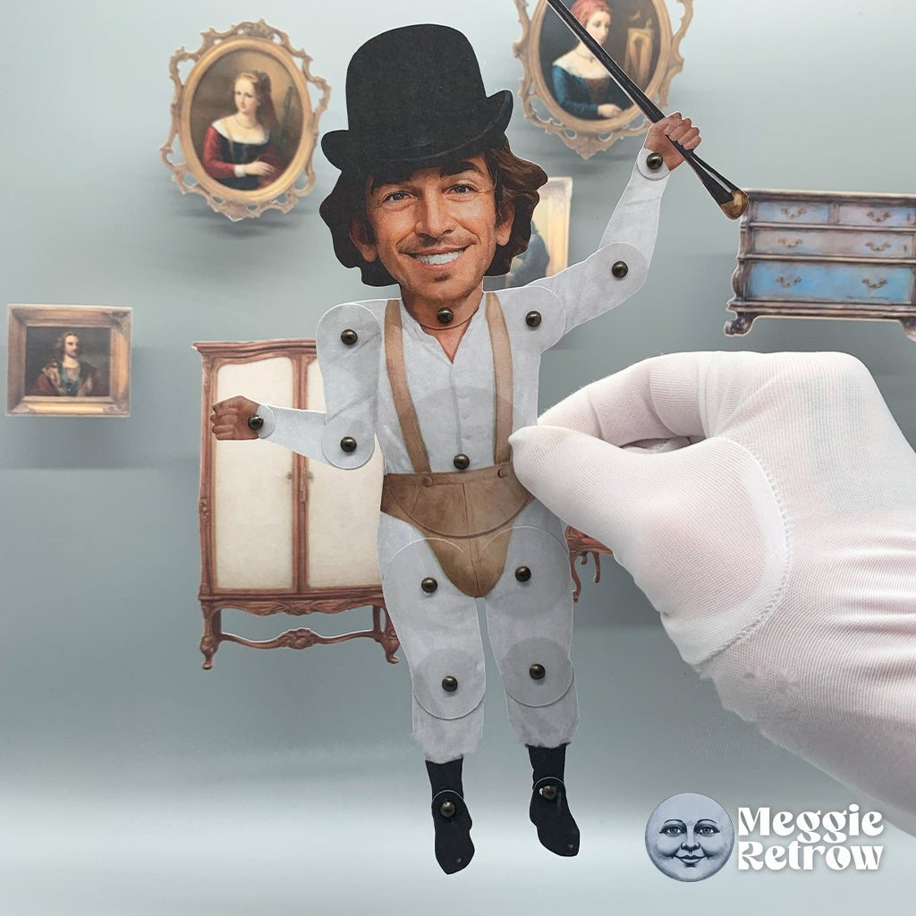 Axel Movable Paper Doll