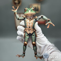 Battle Hooper Movable Paper Doll