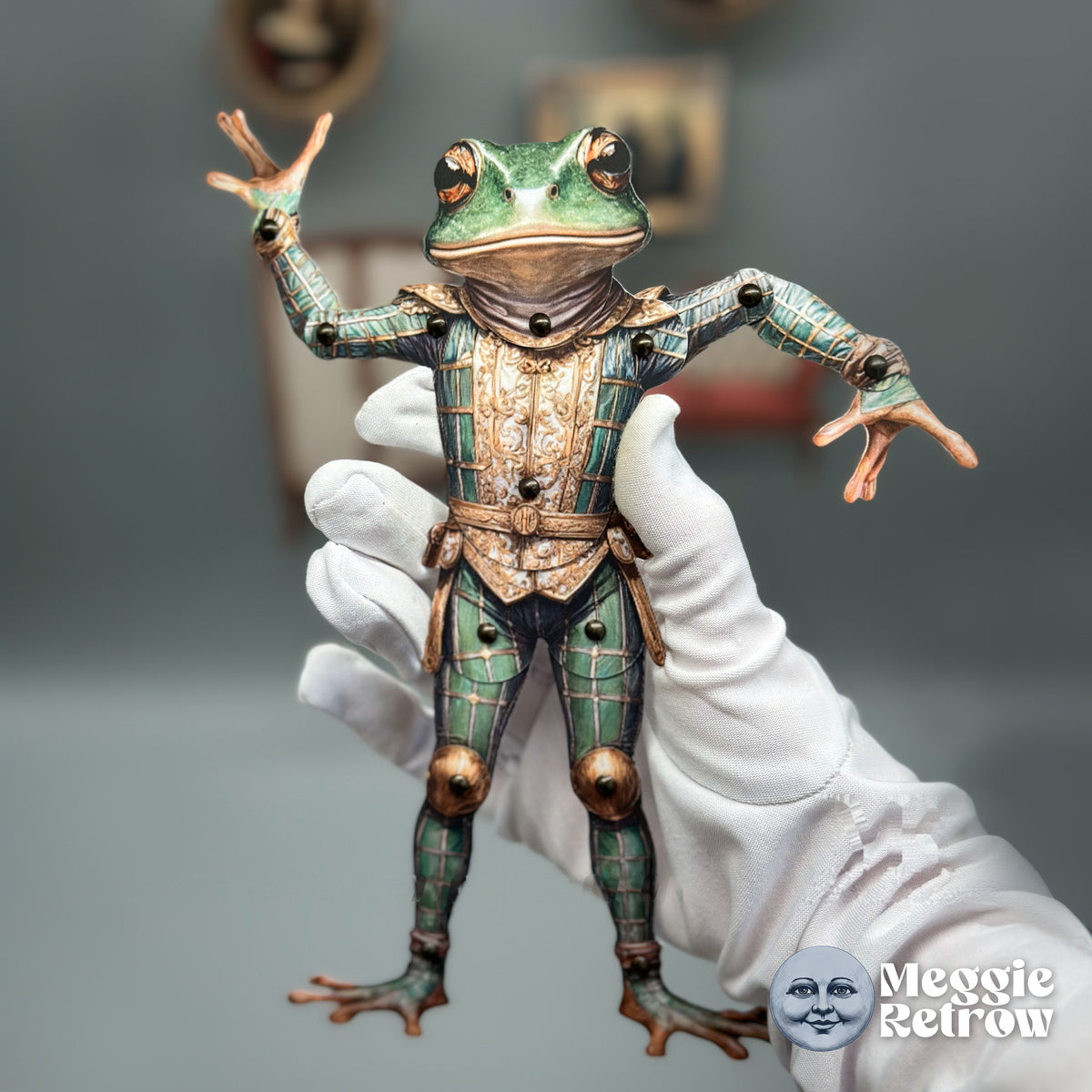 Battle Hooper Movable Paper Doll