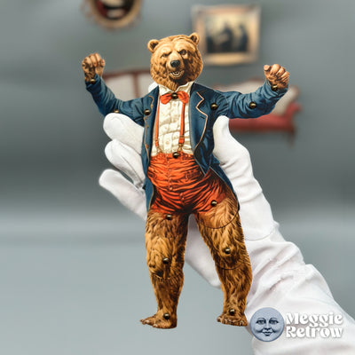 BEAROCRACY Patriotic Bear Paper Doll