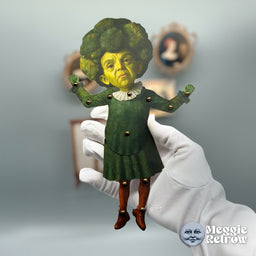 Broccolyn Movable Paper Doll