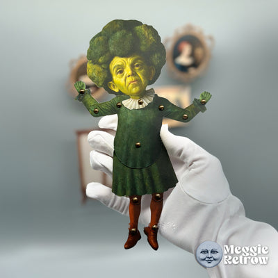 Broccolyn Movable Paper Doll