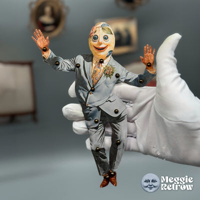 Bruno Egg Humpty Dumpty Paper Doll