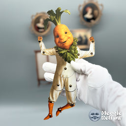 Carrotto Movable Paper Doll