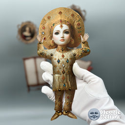 Ornate CELESTINA Movable Paper Doll Kit