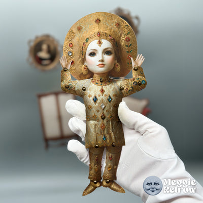 Ornate CELESTINA Movable Paper Doll Kit