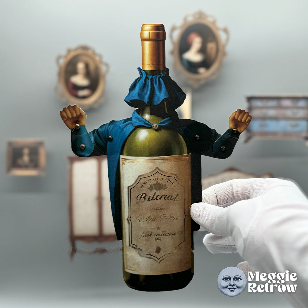 Chardonnay Movable Paper Doll DIY Kit