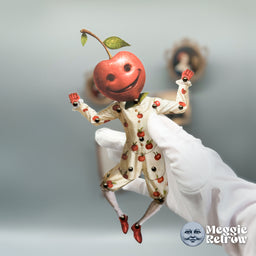 Cherry Chipper Movable Paper Doll