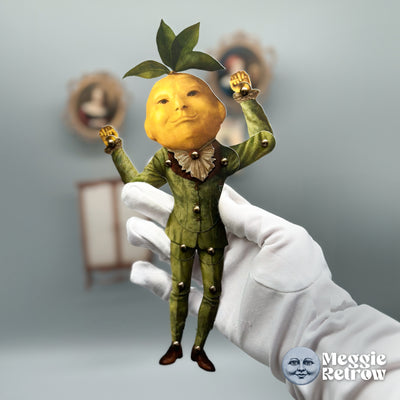 Citronello Movable Paper Doll