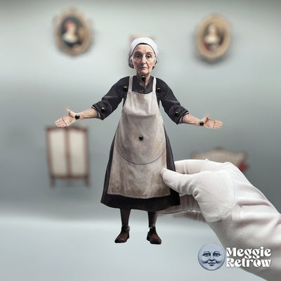 Cook Movable Paper Doll