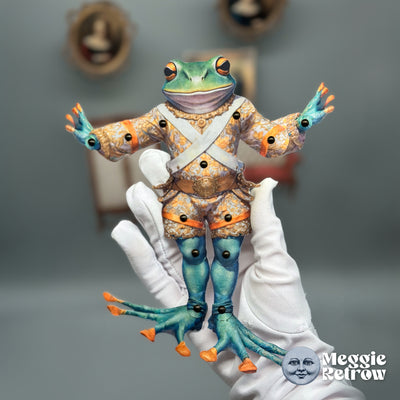 Croak Defender Movable Paper Doll