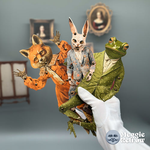 BAND Bundle: Mr. Froggys, Mr. RABZ and Mr. Foxy