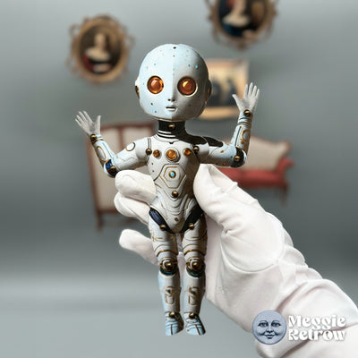 CYPHER Articulated Paper Doll