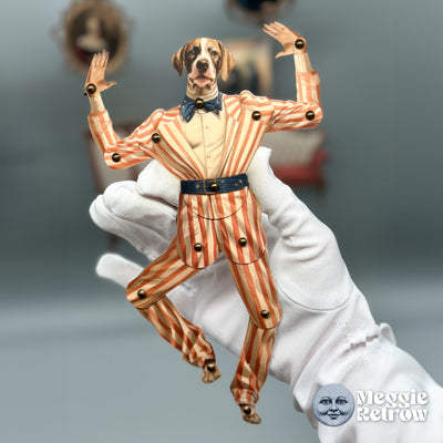 DOGIONEER Articulated Paper Doll Kit