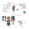 DIY bewegliche Dolly Papierpuppe Kit